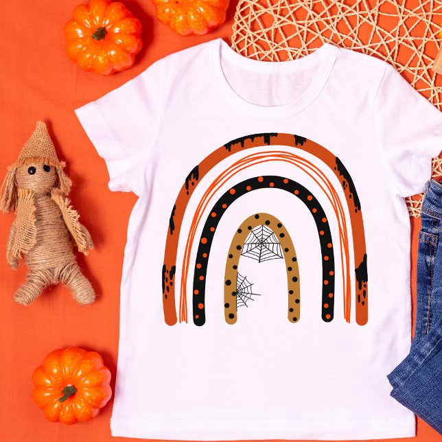 Halloween Rainbow T-Shirt (Von Creator hochgeladen)