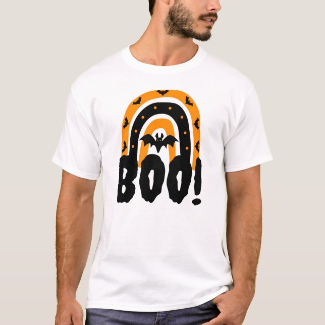 Halloween-Rainbow-T - Shirt (Vorderseite)
