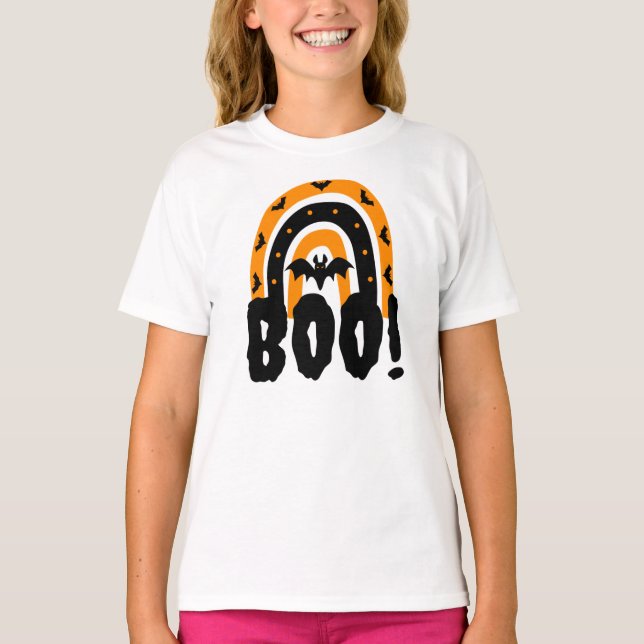 Halloween-Rainbow-T - Shirt (Vorderseite)