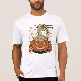 Halloween Ramen Pumpkin T-Shirt