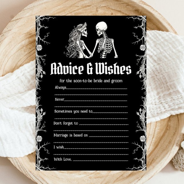 Halloween-Rat und wünscht Brautparty-Spiel Einladung (Von Creator hochgeladen)