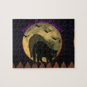 Halloween-Rätsel Puzzle