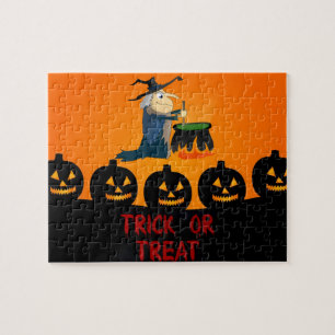 Halloween-Rätsel Puzzle
