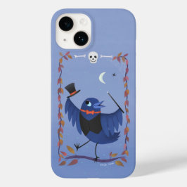 Halloween Raven Crow Moon Magie Case-Mate iPhone 14 Hülle