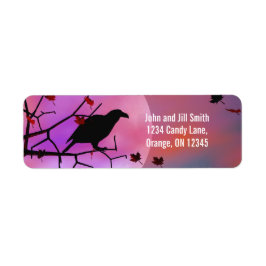 Halloween Raven Night