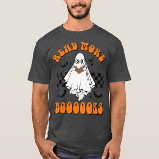 Halloween Read More Books Niedlich Boo Lesen Sie m T-Shirt