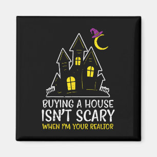 Halloween Realtor Käuferhaus ist kein Beängstigend Magnet