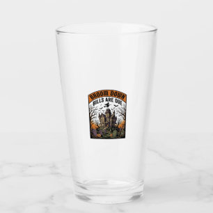 Halloween-Rechnungseintreiber-Hexenbesen-Bruch-Des Glas
