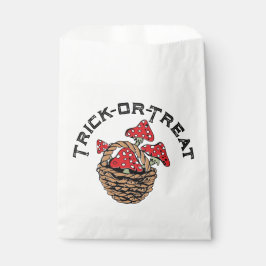 Halloween Red Cap Mushrooms Geschenktütchen