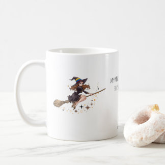 Halloween regalo, Mi Esposa es Bruja y Venezolana Kaffeetasse