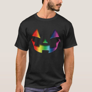 Halloween-Regenbogen T-Shirt
