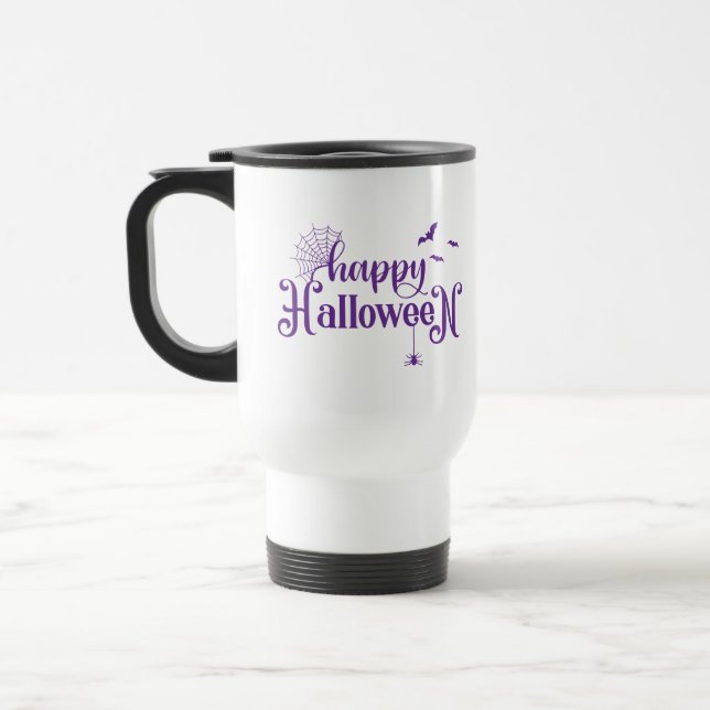 Halloween-Reisebecher Reisebecher (Links)