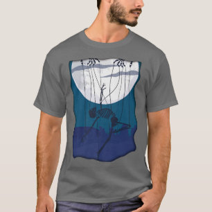Halloween Retro Grafik Halloween Kostümtrick oder T-Shirt