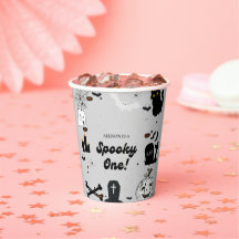 Halloween Retro Groovy Erste Geburtstagsparty