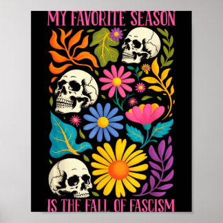 Halloween Retro Mein Lieblingsjahreszeit Ist Der H Poster