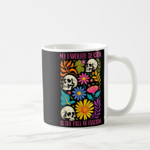 Halloween Retro Meine Lieblingsjahreszeit ist der Kaffeetasse