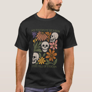 Halloween Retro Meine Lieblingsjahreszeit ist der T-Shirt