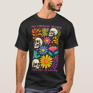 Halloween Retro Meine Lieblingsjahreszeit ist der T-Shirt