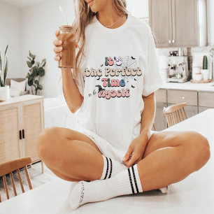 Halloween Retro Vibes   Perfekte Zeit, um selbst z T-Shirt