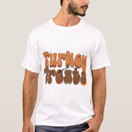Halloween Retro Vibes | Türkei und Leckereien T-Shirt