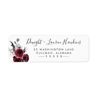 Halloween | Return Address Label