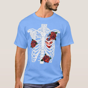 Halloween Rib Cage Skelett Tag der 2 T-Shirt