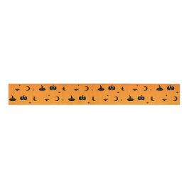 Halloween Ribbon Ripsband