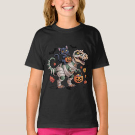 Halloween-Ride von Black Cat & Mummy T-Shirt