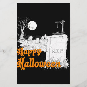Halloween-RIP Briefpapier