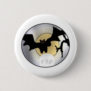 Halloween-RIP Button