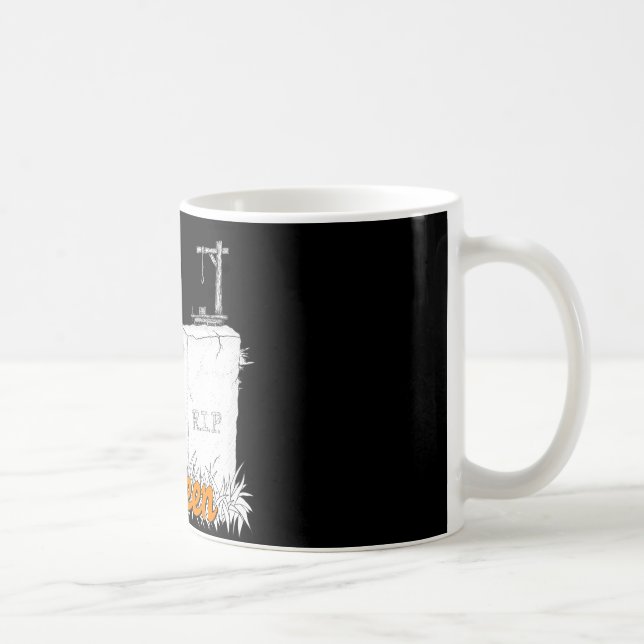 Halloween-RIP Tasse (Rechts)