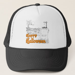Halloween-RIP Truckerkappe