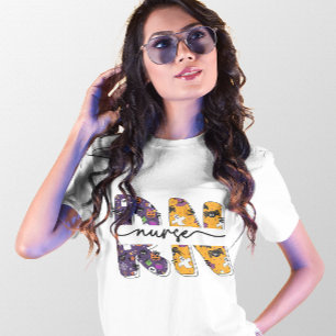 HALLOWEEN RN REGISTRIERT NURSE CREEPY T-Shirt