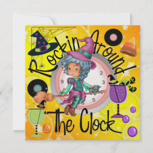 Halloween Rockin' Rund um das Party der Uhr - SRF Einladung