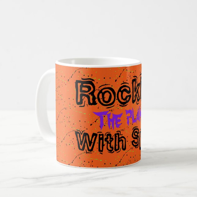 Halloween / Rocking Planks / Kaffeetasse (Vorderseite Links)