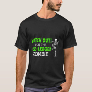 Halloween Rollstuhl Ampu Spaß Statet T-Shirt