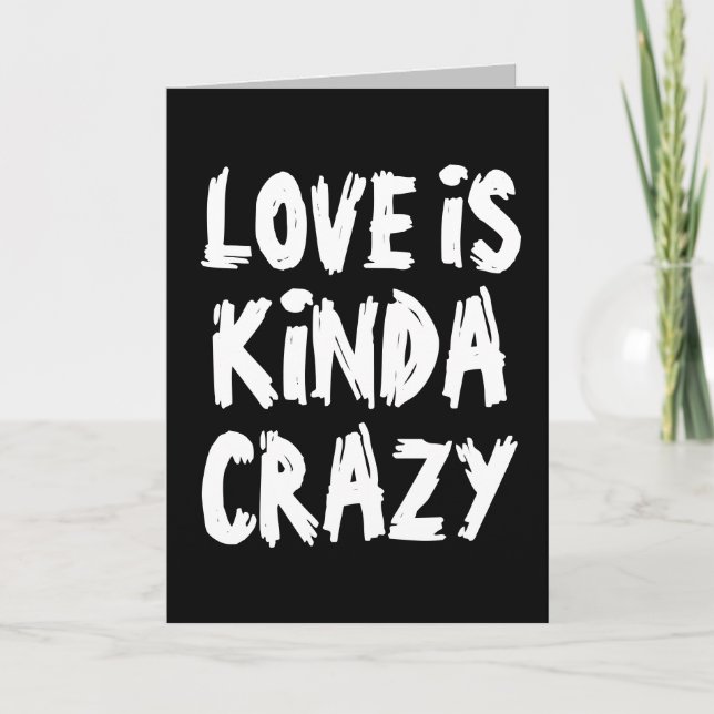 HALLOWEEN ROMANTISCHE GREETKARTE 4 EHEFRAU GIRLFRI KARTE (Vorderseite)