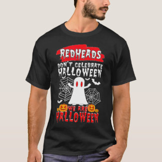 Halloween - Rothaarige T-Shirt