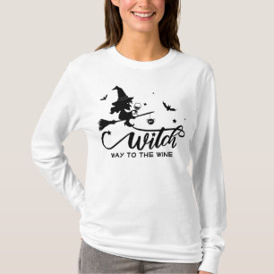 Halloween Rotzwein T-Shirt