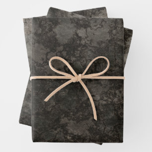 Halloween Rough Stone Geschenkpapier Set