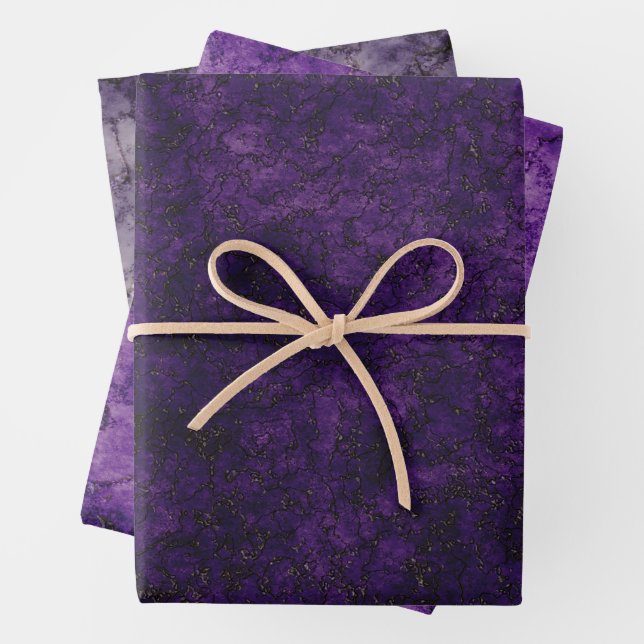 Halloween Rough Stone Geschenkpapier Set (Beispiel)