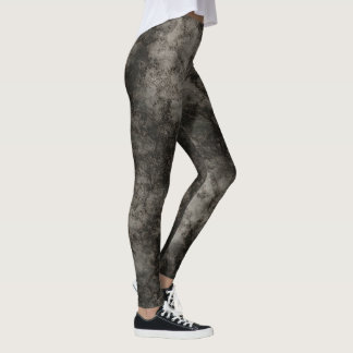 Halloween Rough Stone Leggings