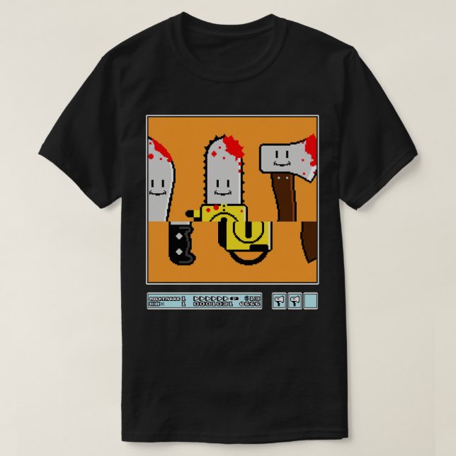 Halloween Roulette T-Shirt (Design vorne)