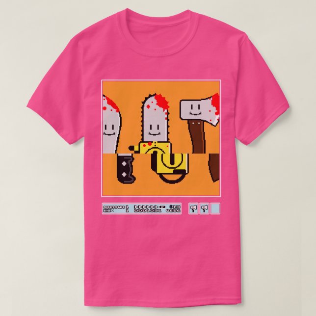 Halloween Roulette T-Shirt (Design vorne)
