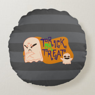 Halloween Round Pillow Rundes Kissen