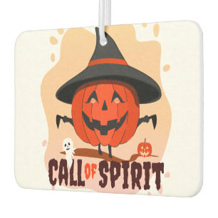 Halloween-Ruf Autolufterfrischer