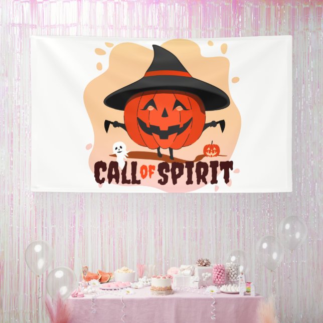 Halloween-Ruf Banner (Party)