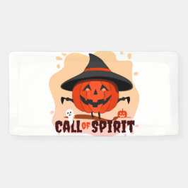 Halloween-Ruf Banner