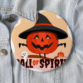 Halloween-Ruf Button