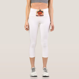 Halloween-Ruf Capri Leggings